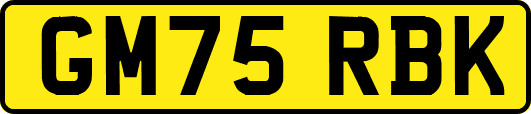 GM75RBK
