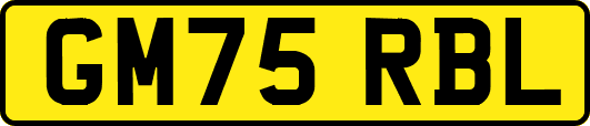 GM75RBL