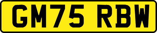 GM75RBW