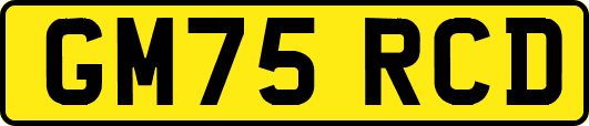GM75RCD