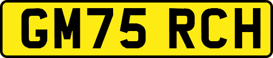 GM75RCH