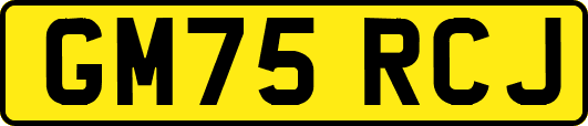 GM75RCJ