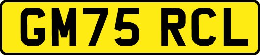 GM75RCL