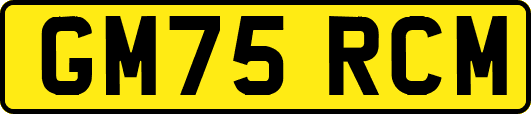 GM75RCM