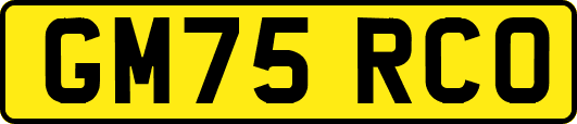 GM75RCO