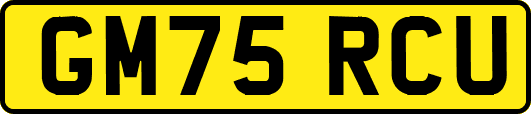 GM75RCU
