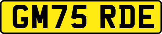 GM75RDE