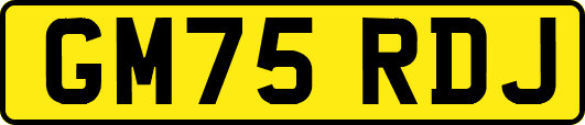 GM75RDJ