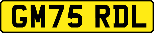 GM75RDL