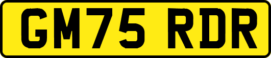 GM75RDR