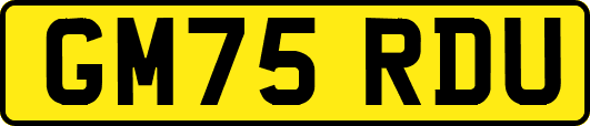 GM75RDU