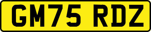 GM75RDZ