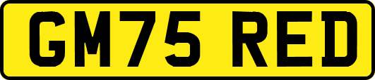 GM75RED
