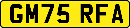 GM75RFA