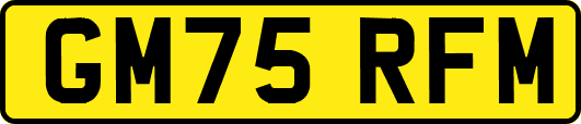 GM75RFM