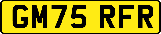 GM75RFR