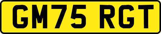 GM75RGT