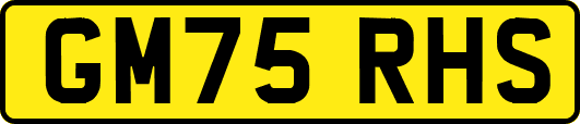 GM75RHS