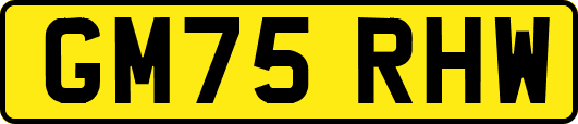 GM75RHW