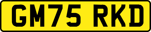 GM75RKD