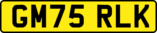 GM75RLK