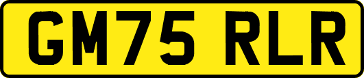 GM75RLR