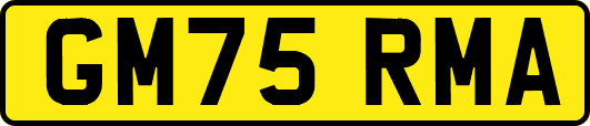 GM75RMA