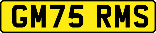 GM75RMS