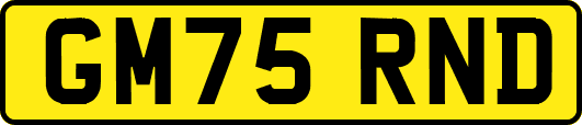GM75RND