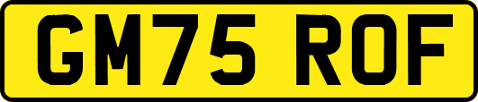 GM75ROF