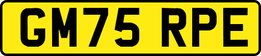 GM75RPE
