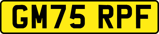 GM75RPF