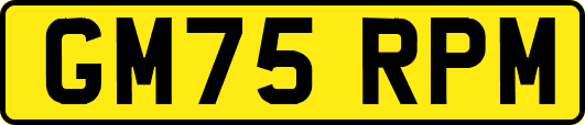 GM75RPM