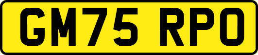 GM75RPO