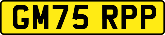 GM75RPP