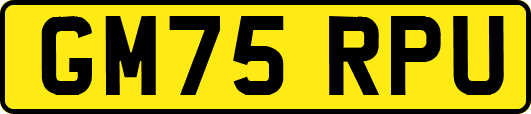 GM75RPU