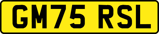 GM75RSL