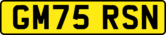 GM75RSN