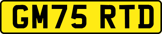 GM75RTD