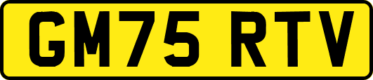GM75RTV