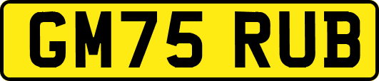 GM75RUB