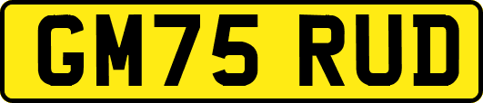 GM75RUD
