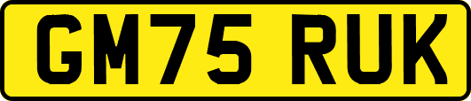 GM75RUK