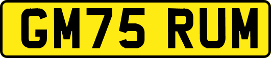 GM75RUM