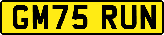 GM75RUN