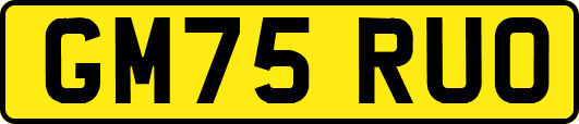 GM75RUO