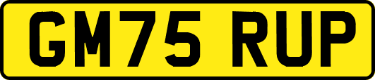GM75RUP