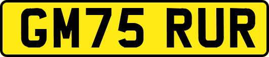 GM75RUR