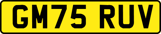 GM75RUV