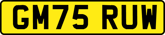 GM75RUW